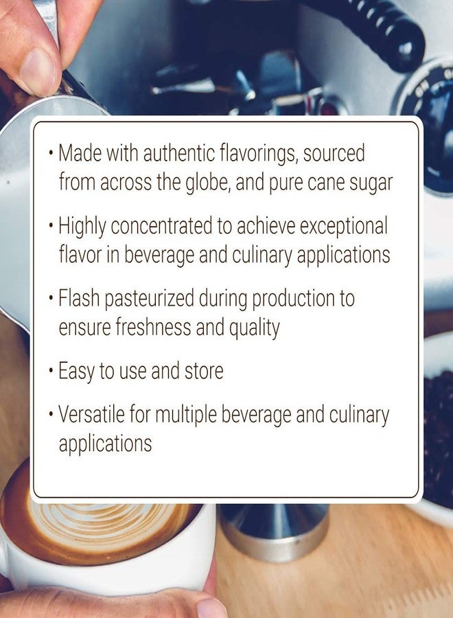 Monin - Caramel Apple Butter Syrup, Buttery Caramel and Cooked Apple Flavor, Natural Flavors, Great for Hot Lattes, Ciders, and Seasonal Cocktails, Non-GMO, Gluten-Free (750 ml) - Image 5